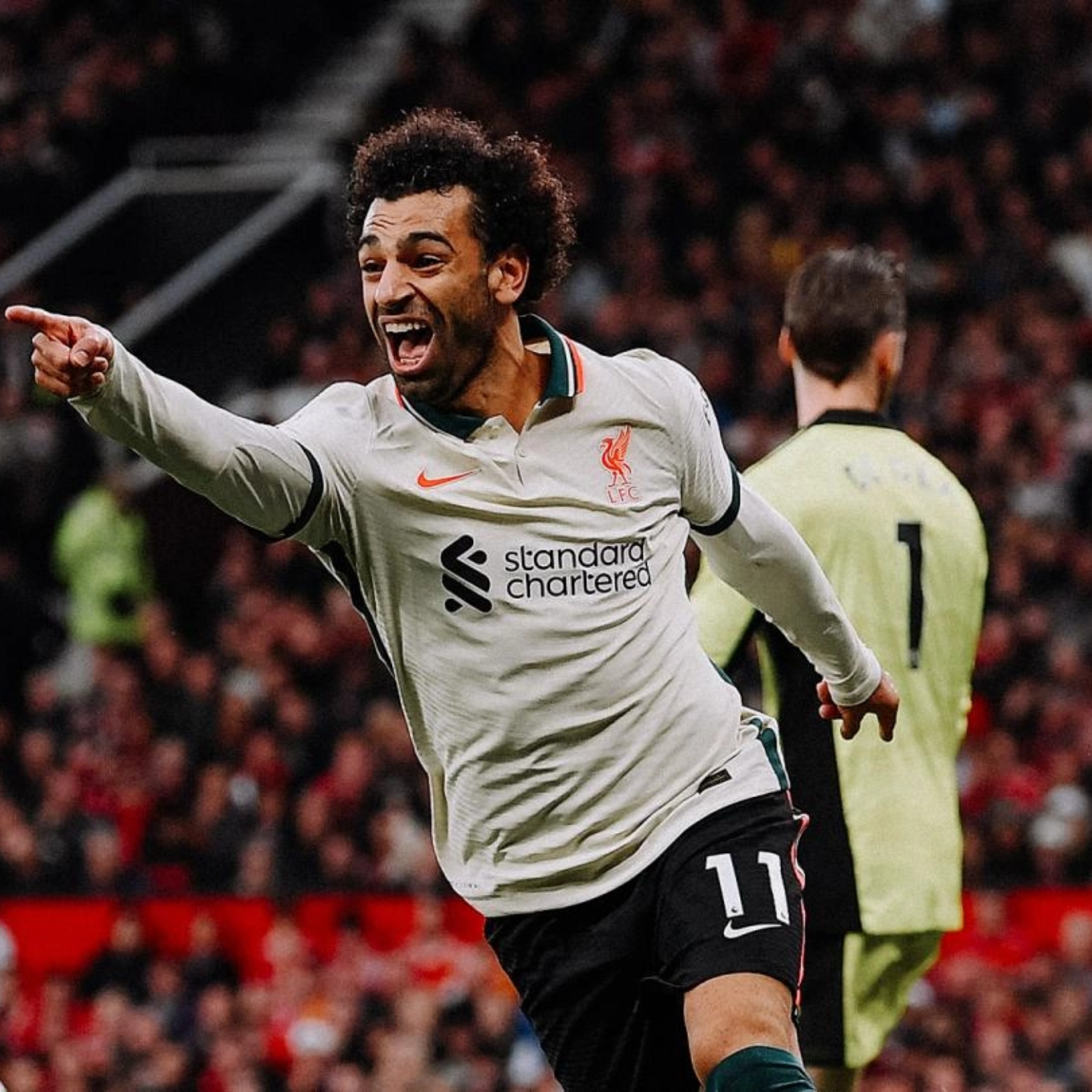 Retro Liverpool Away Shirt 2021/22