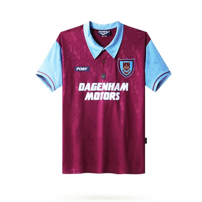 Retro West Ham United Home Shirt 1995/97
