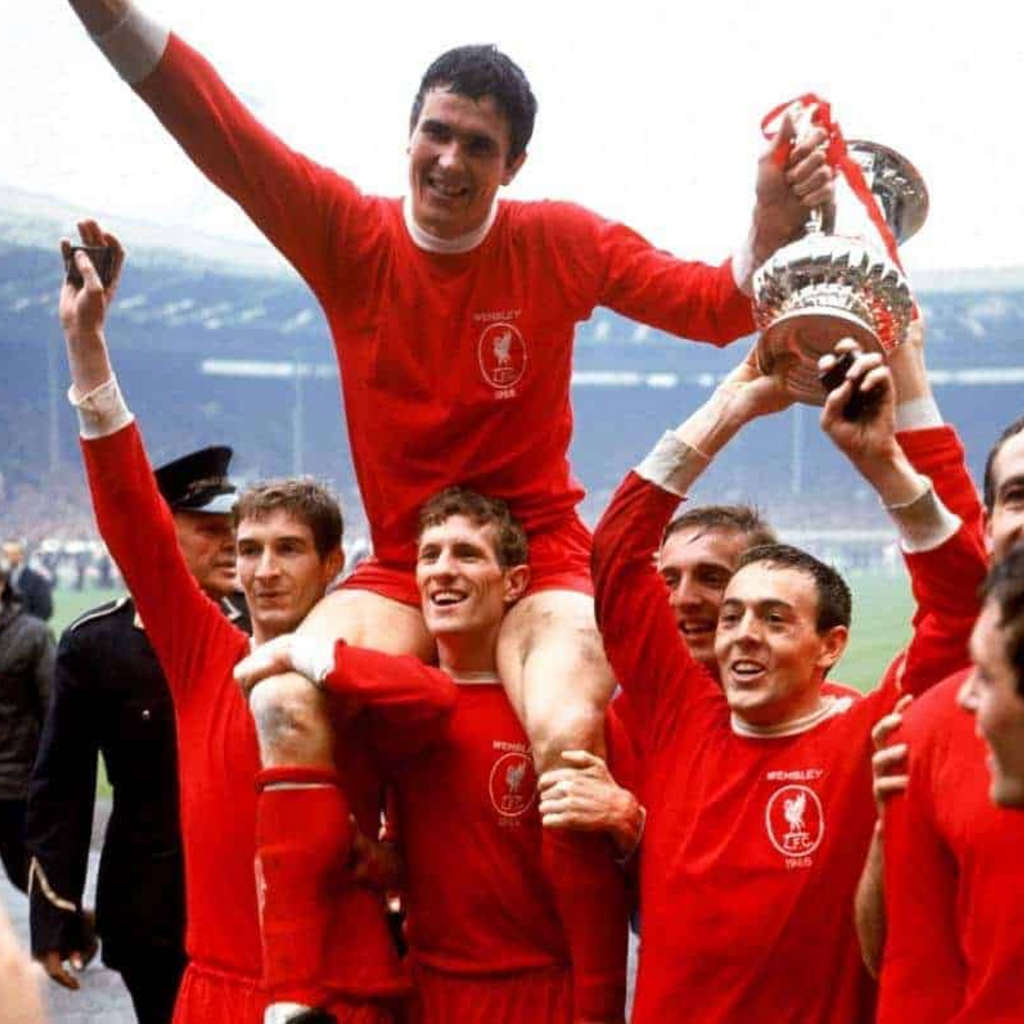 Retro Liverpool FA Cup Final Home Shirt 1965