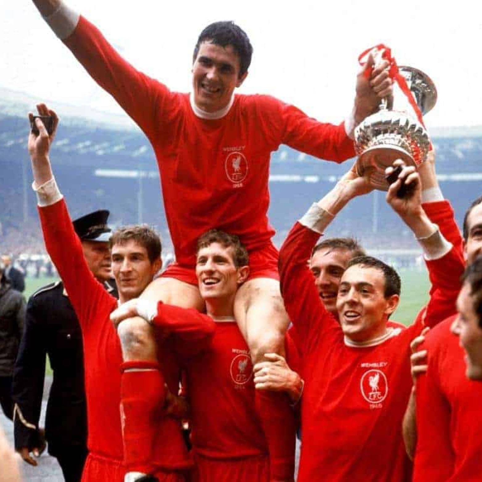 Retro Liverpool FA Cup Final Home Shirt 1965