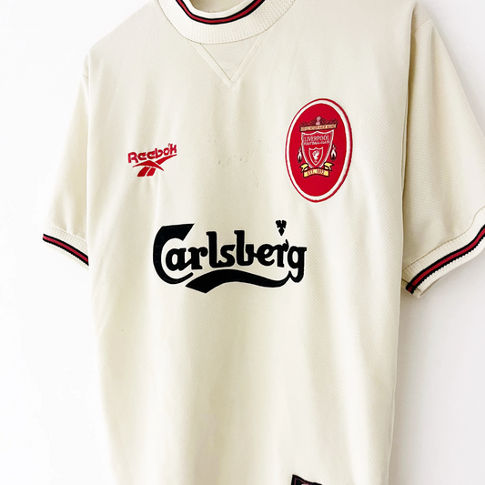 Retro Liverpool Away Shirt 1996/97