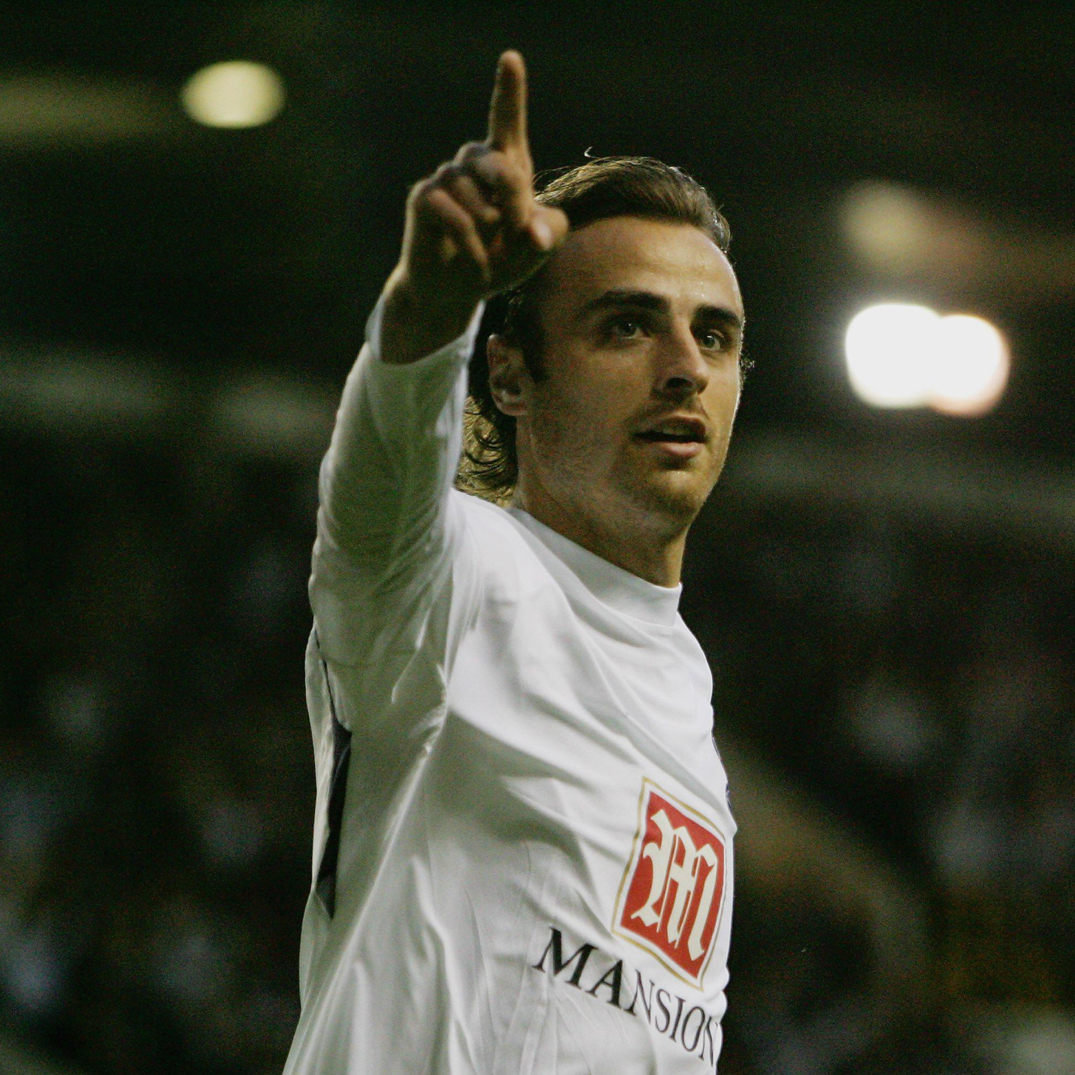 Retro Tottenham Home Shirt 2006/07