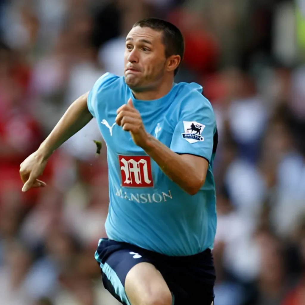 Retro Tottenham Away Shirt 2006/07