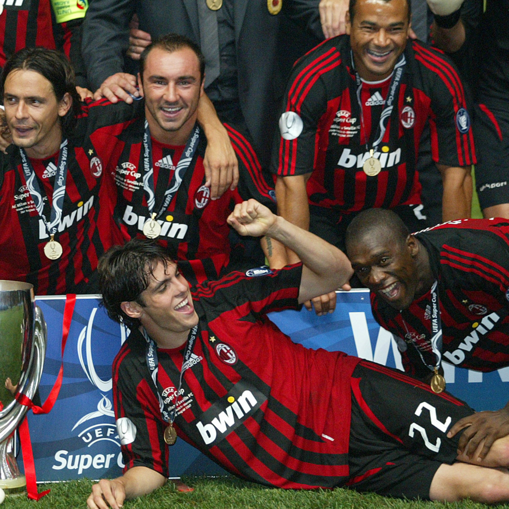 Retro AC Milan Home Shirt 2007/08