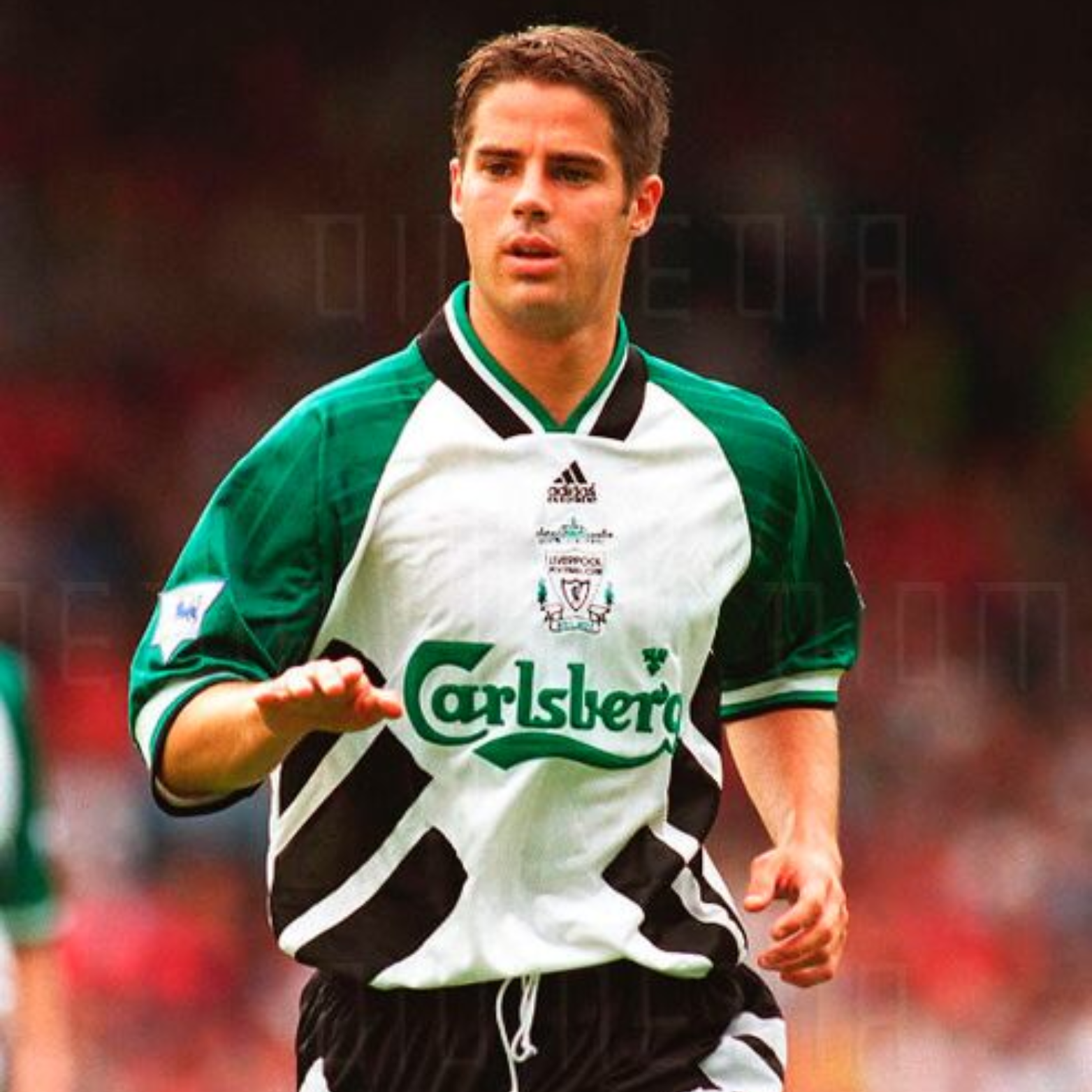 Retro Liverpool Away Shirt 1993/95