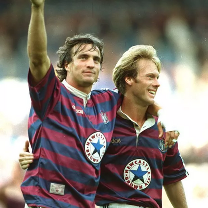 Retro Newcastle United Away Shirt 1995/97