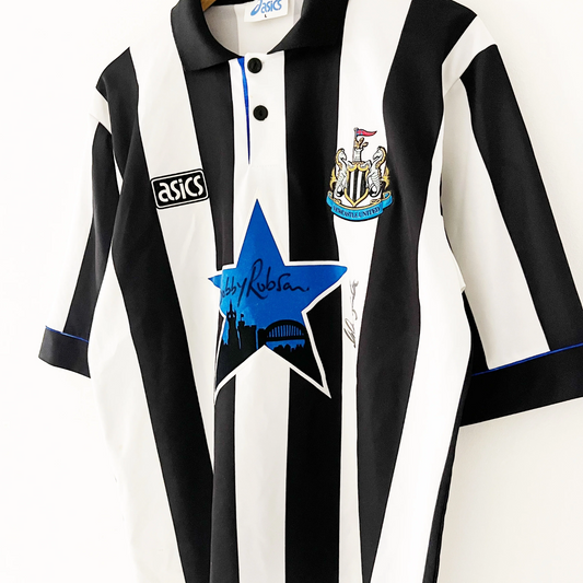 Retro Newcastle United Home Shirt 1993/95