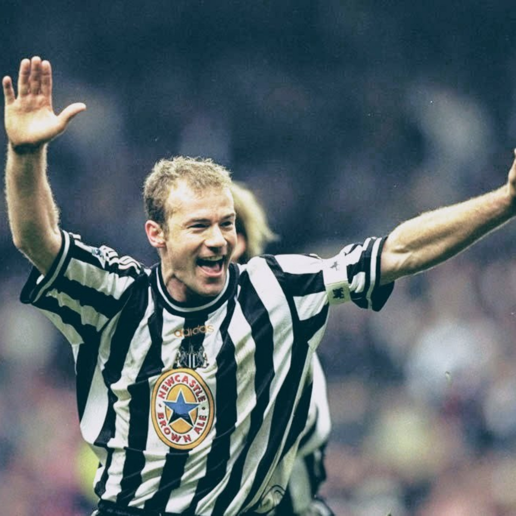 Retro Newcastle United Home Shirt 1997/99