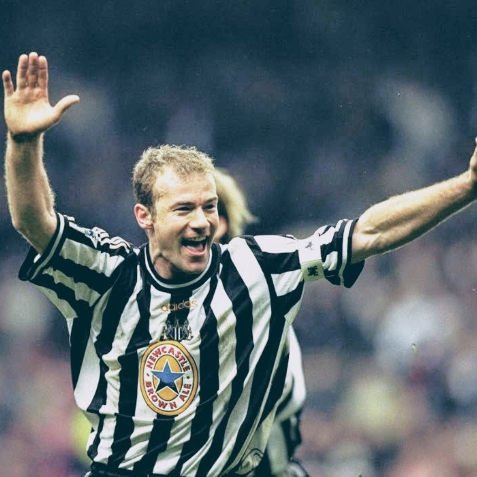 Retro Newcastle United Home Shirt 1997/99