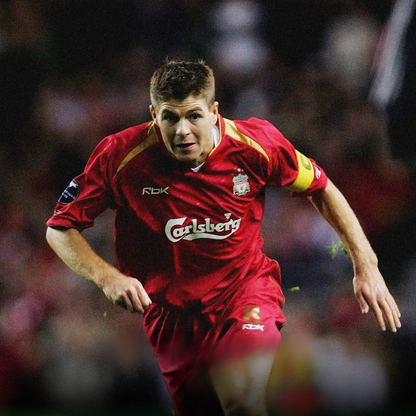 Retro Liverpool UCL Home Shirt 2005/06