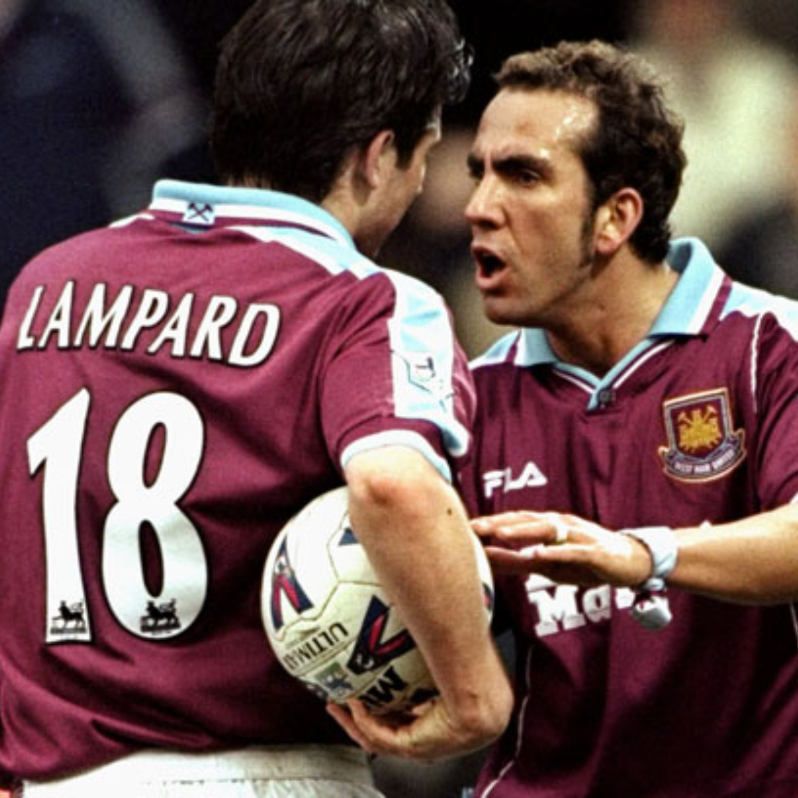 Retro West Ham United Home Shirt 1999/01