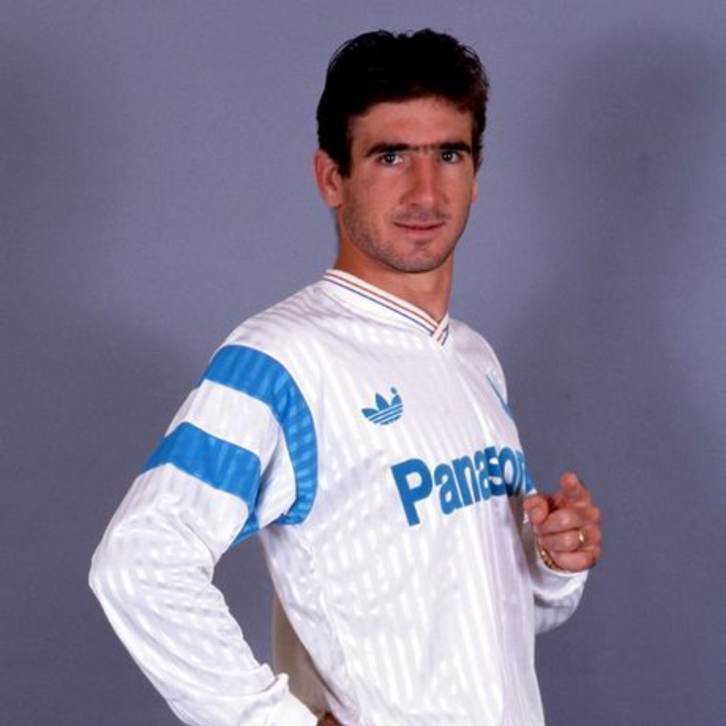 Retro Olympique De Marseille Away Shirt 1990/91