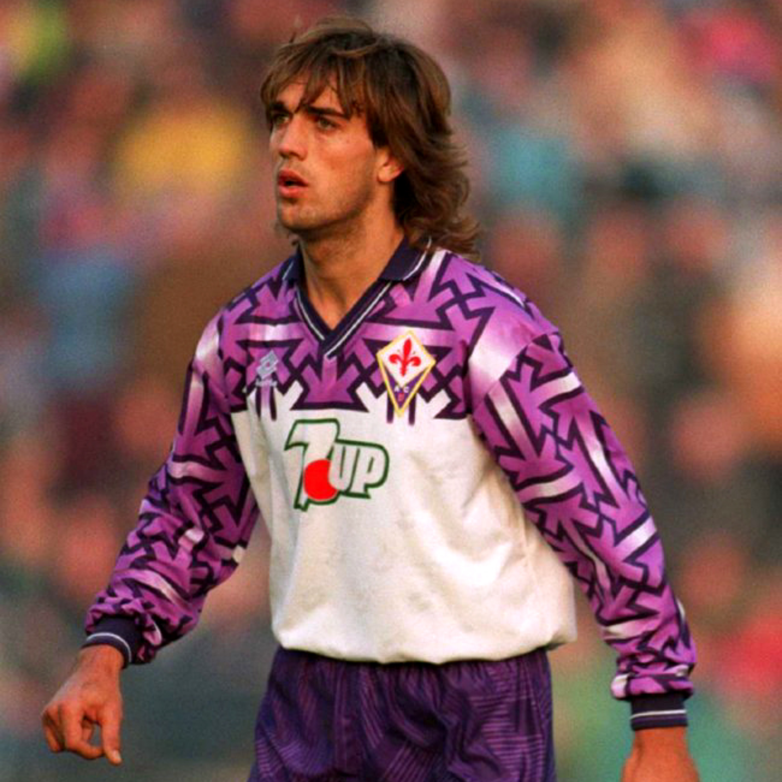 Retro Fiorentina Away Shirt 1992/93