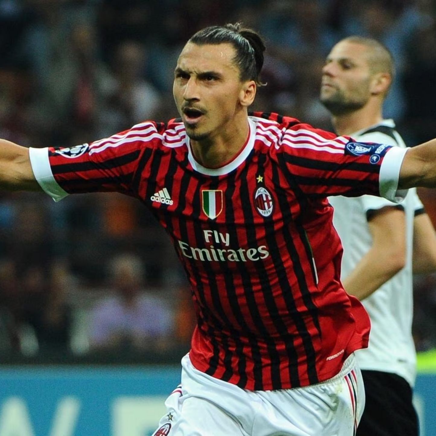 Retro AC Milan Home Shirt 2011/12