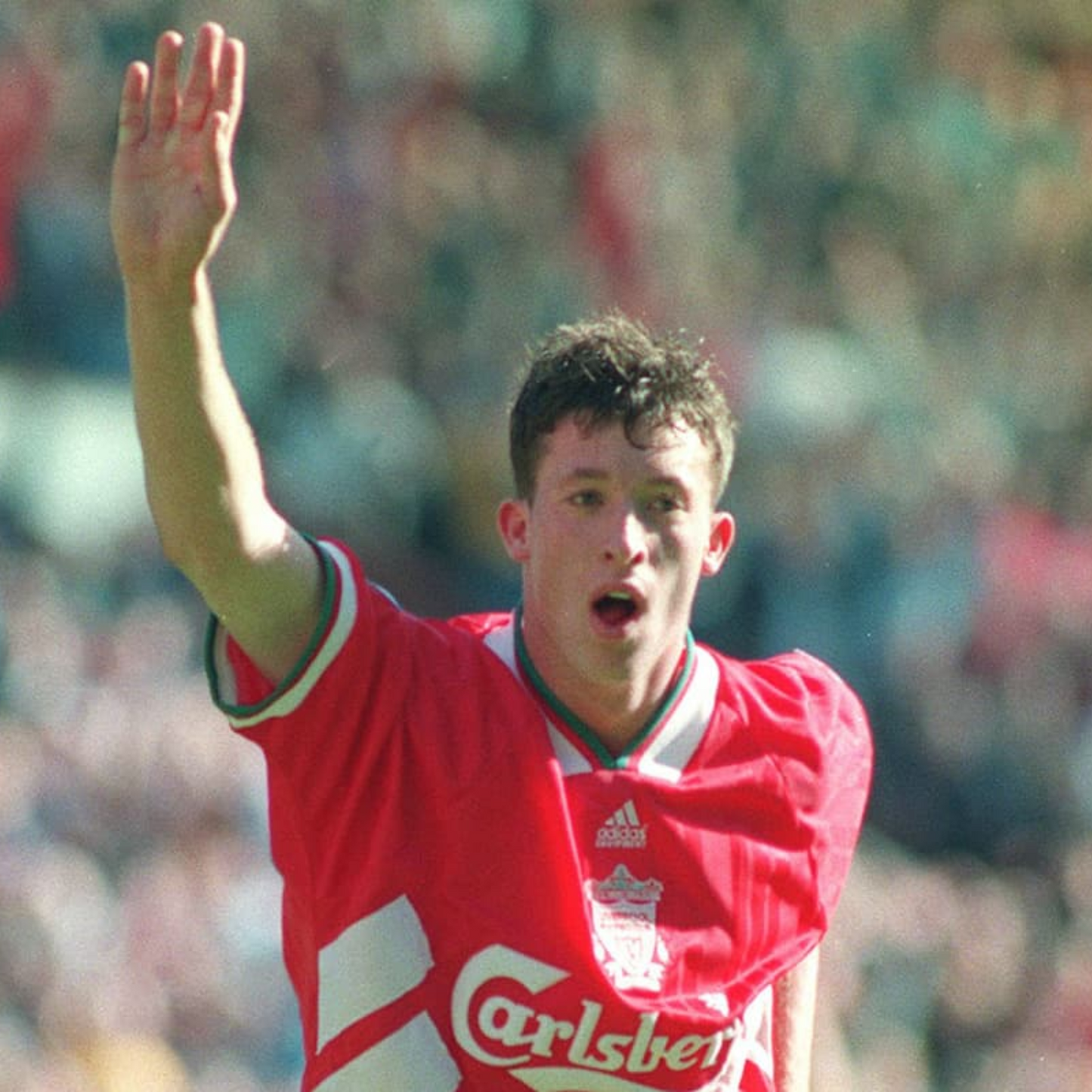 Retro Liverpool Home Shirt 1993/95