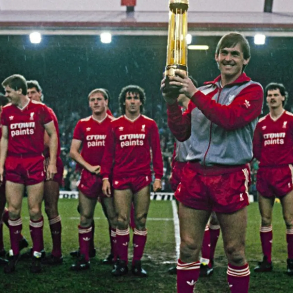 Retro Liverpool Home Shirt 1985/87