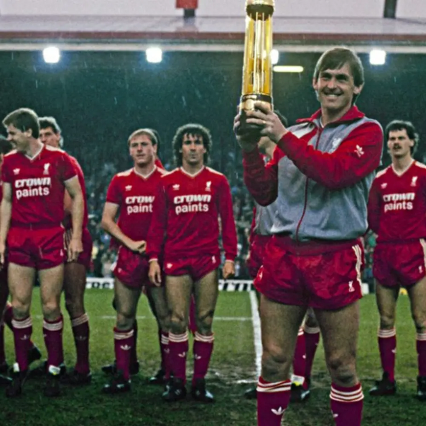 Retro Liverpool Home Shirt 1985/87