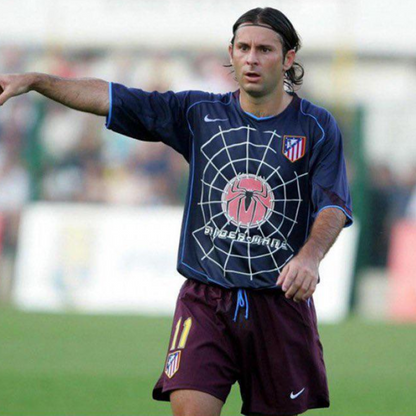 Retro Atletico Madrid Away Shirt 2004/05