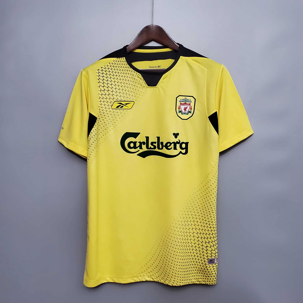 Retro Liverpool Away Shirt 2004/05