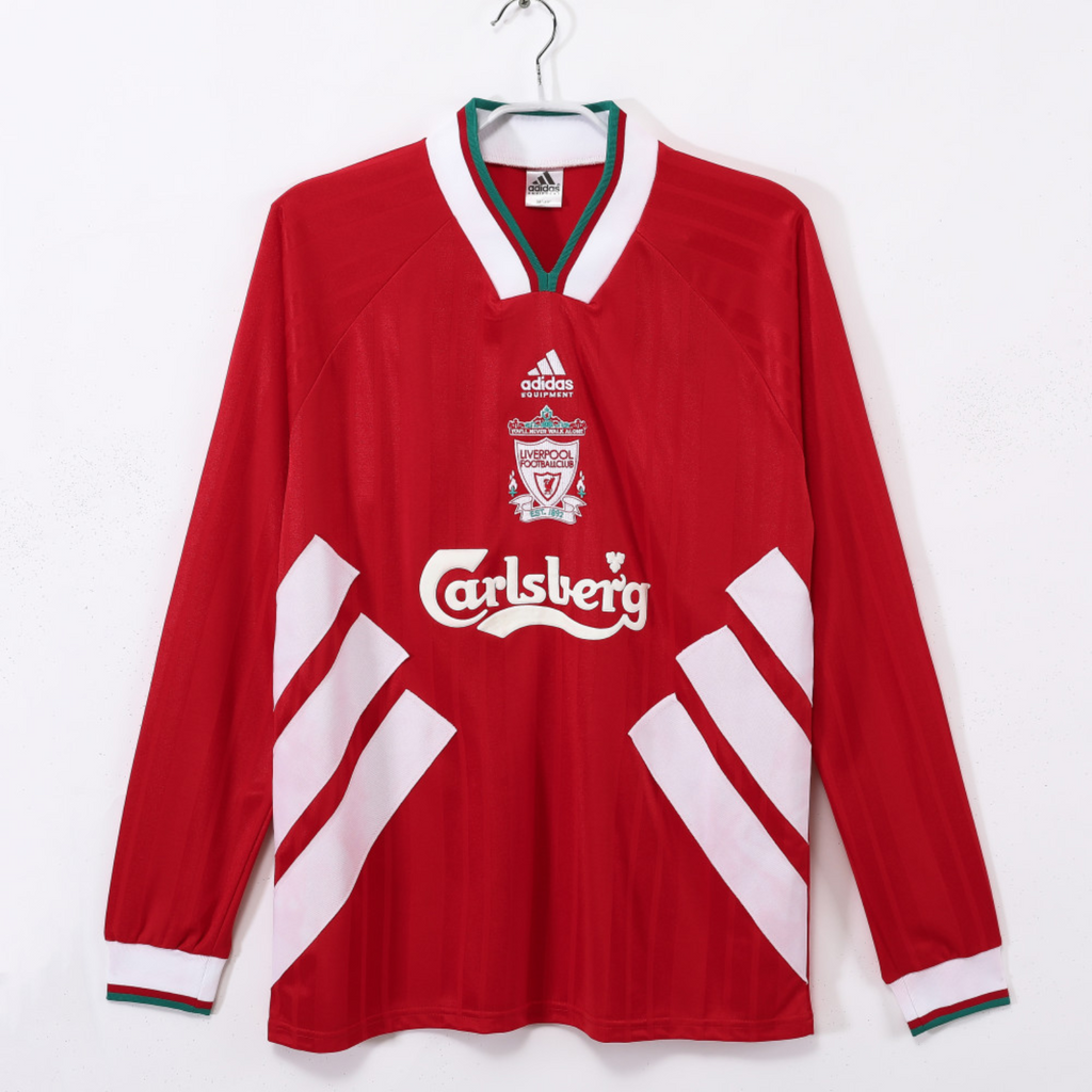 Retro Liverpool Home Shirt 1993/95