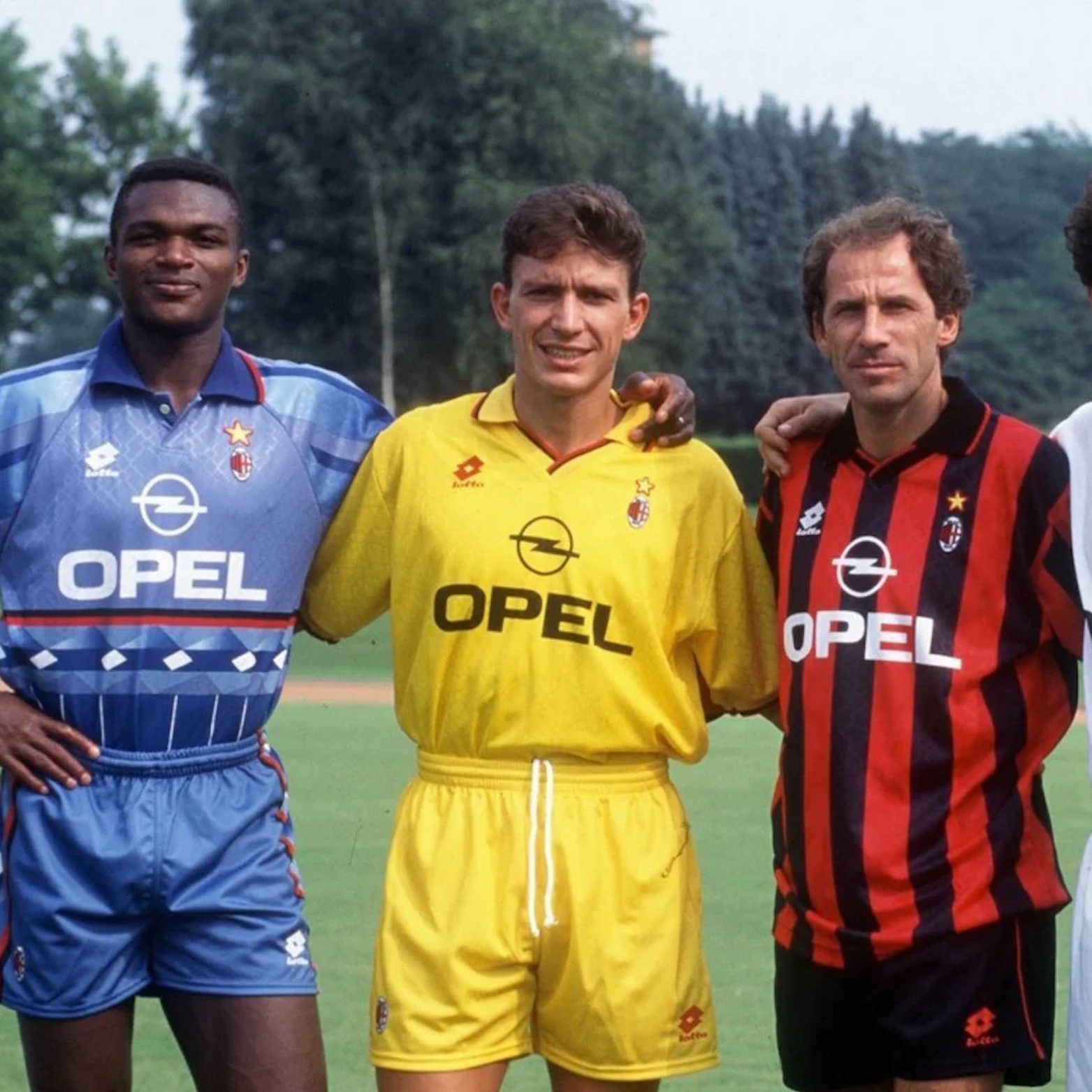 Retro AC Milan Third Shirt 1995/96