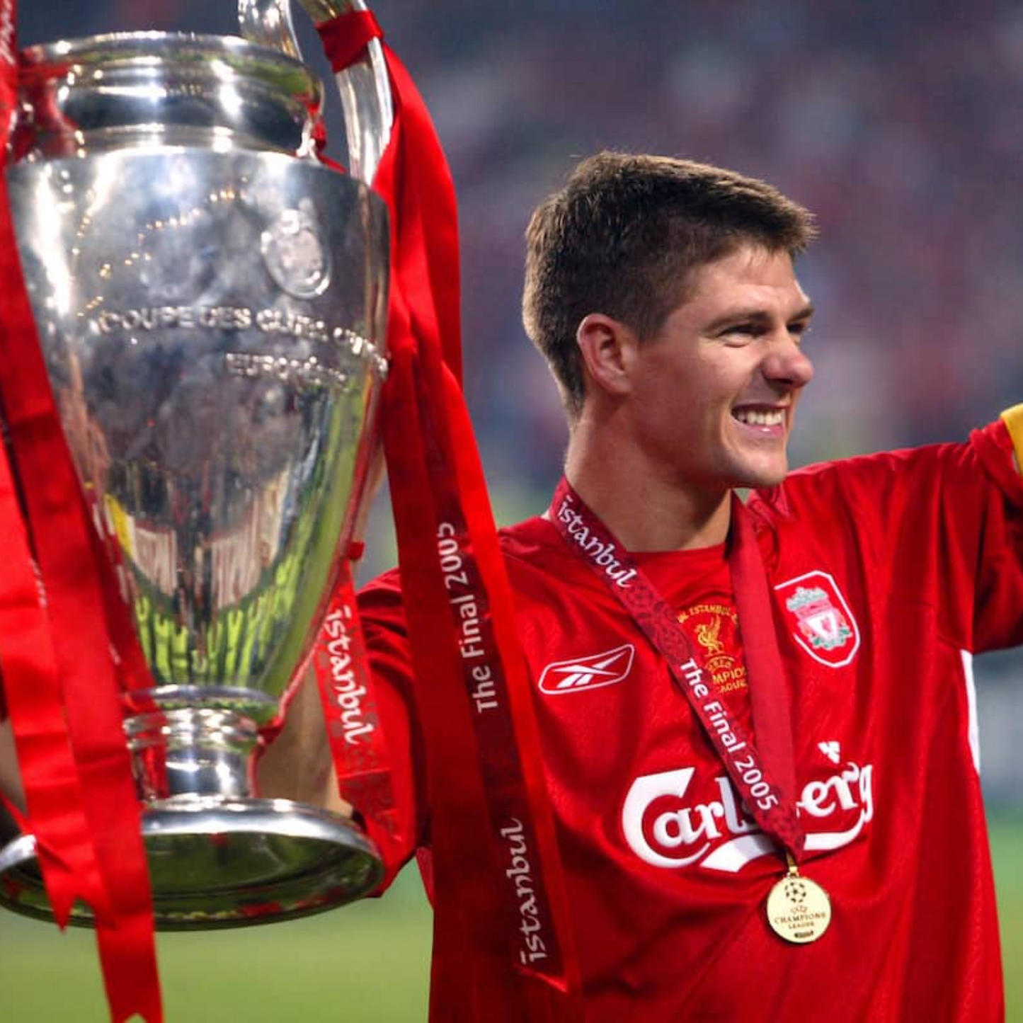 Retro Liverpool Home UCL Final Shirt 2005