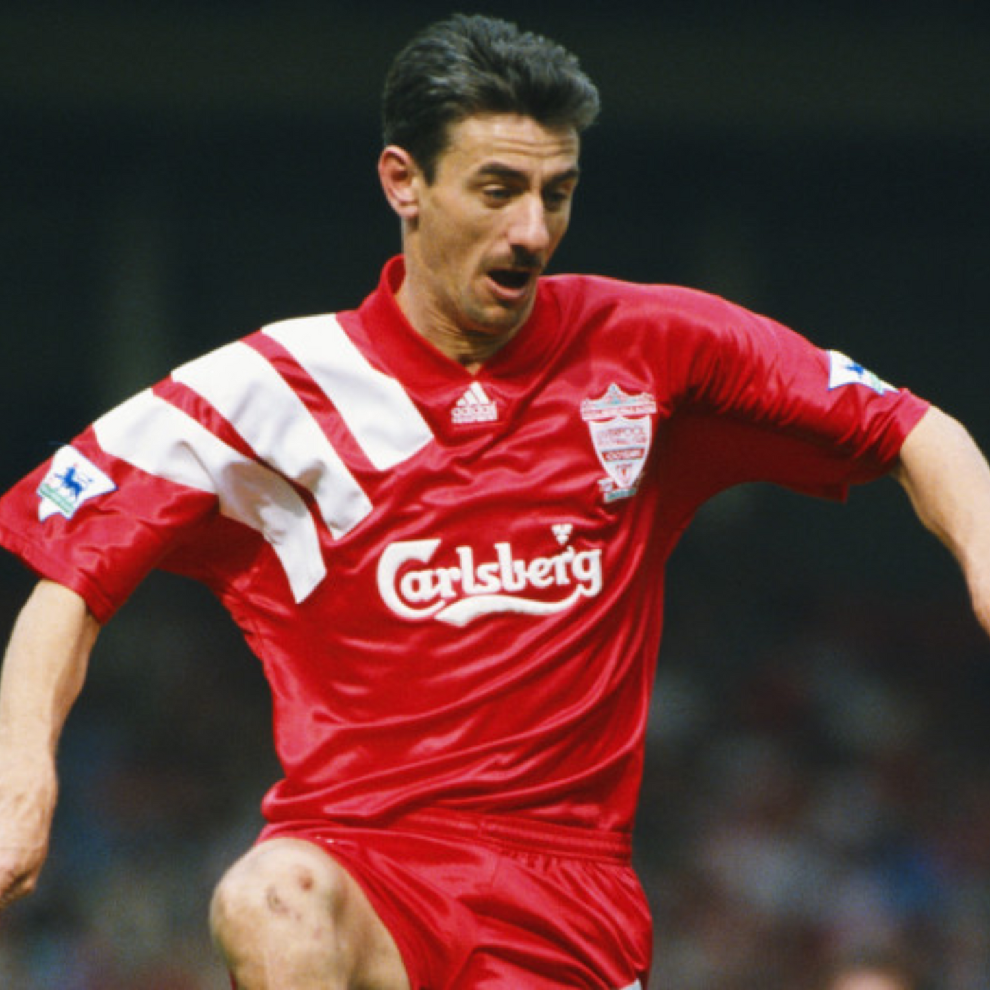 Retro Liverpool Home Shirt 1992/93