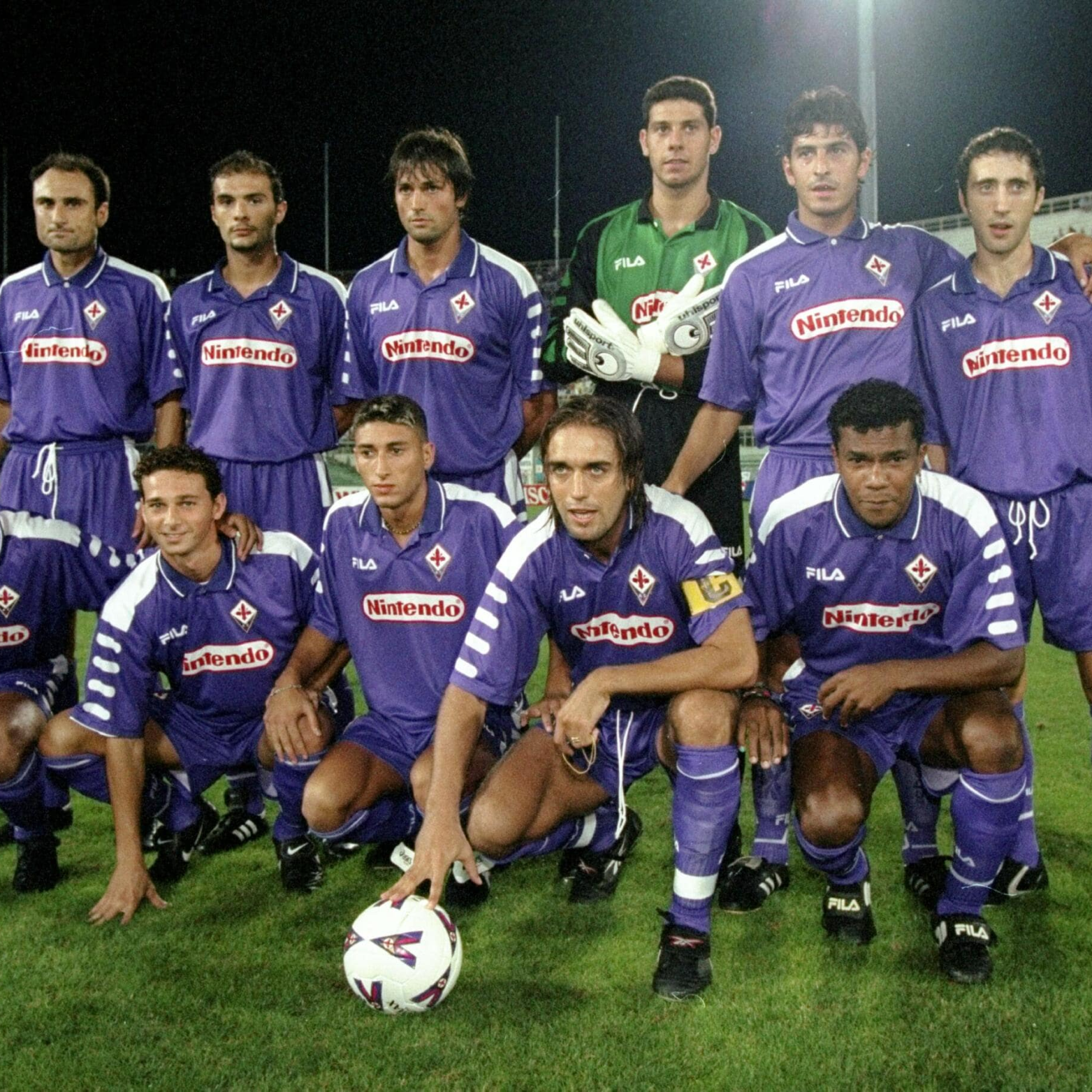 Retro Fiorentina Home Shirt 1998/99