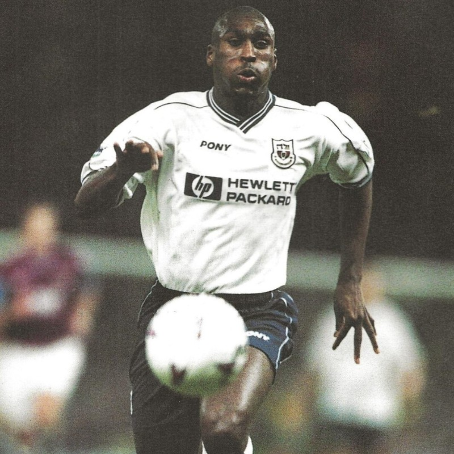 Retro Tottenham Home Shirt 1997/99