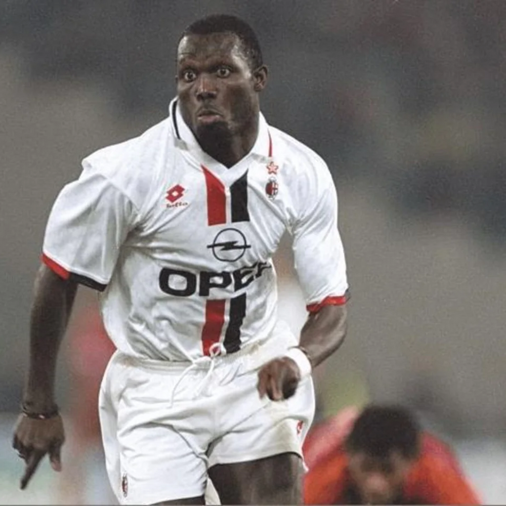 Retro AC Milan Away Shirt 1995/97