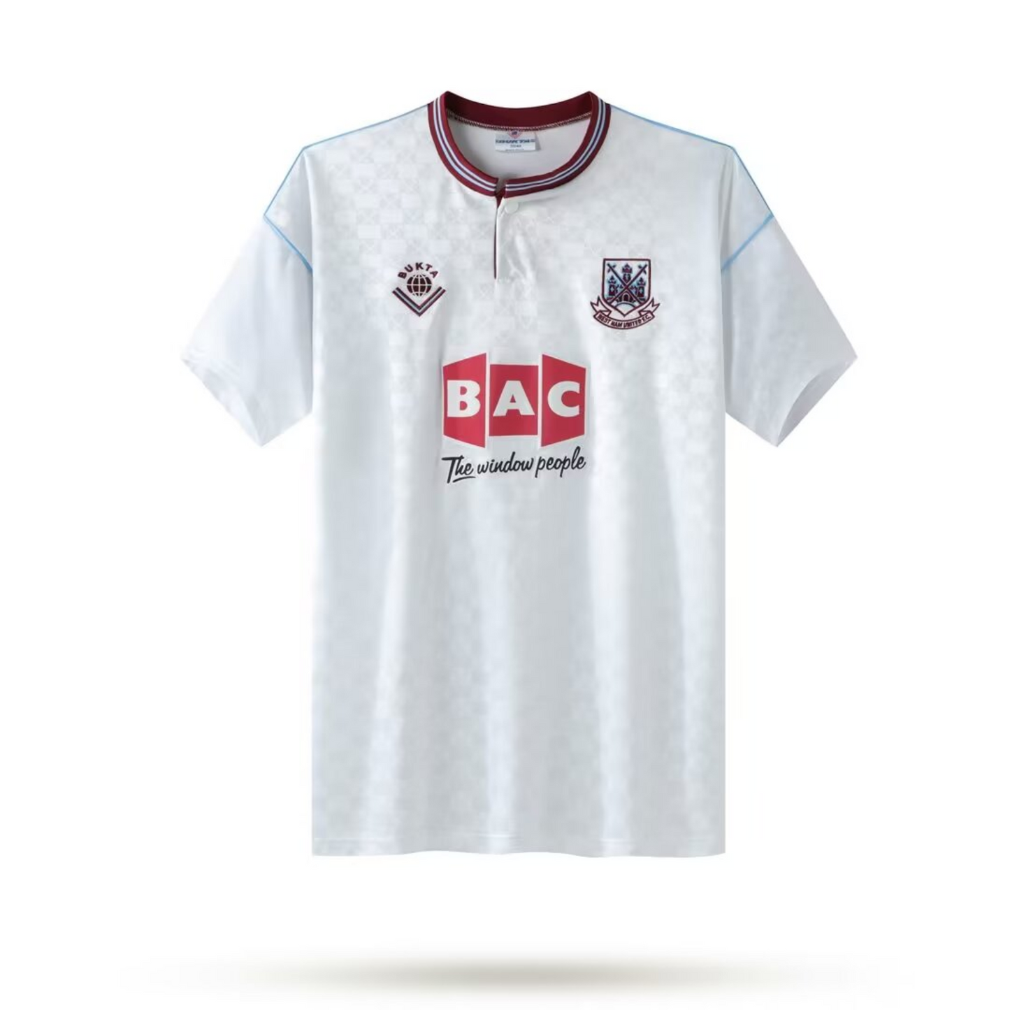 Retro West Ham United Away Shirt 1989/90