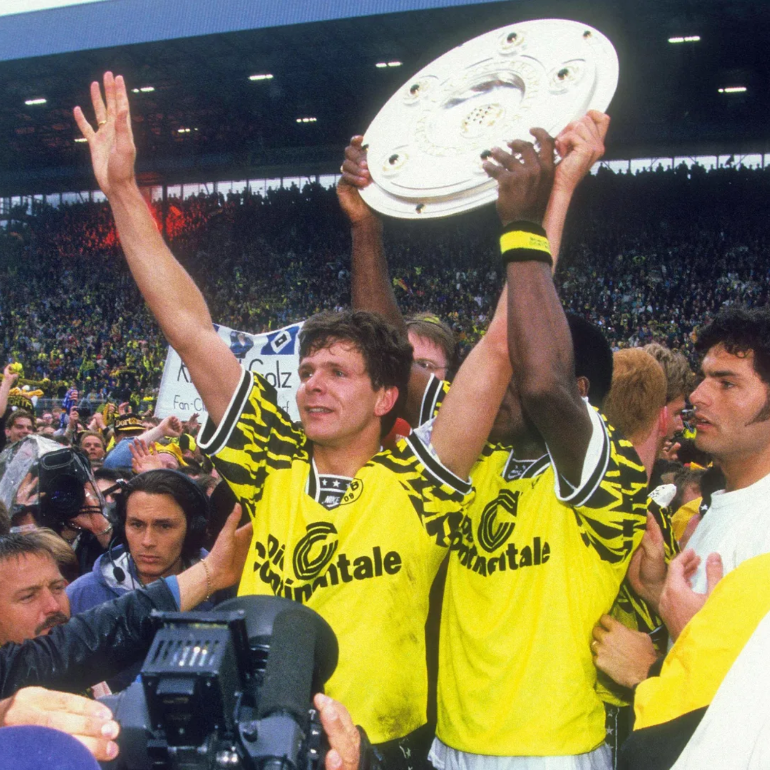 Retro Borussia Dortmund Home Shirt 1994/95