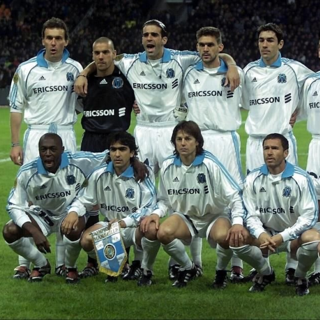 Retro Olympique De Marseille Home Shirt 1998/99