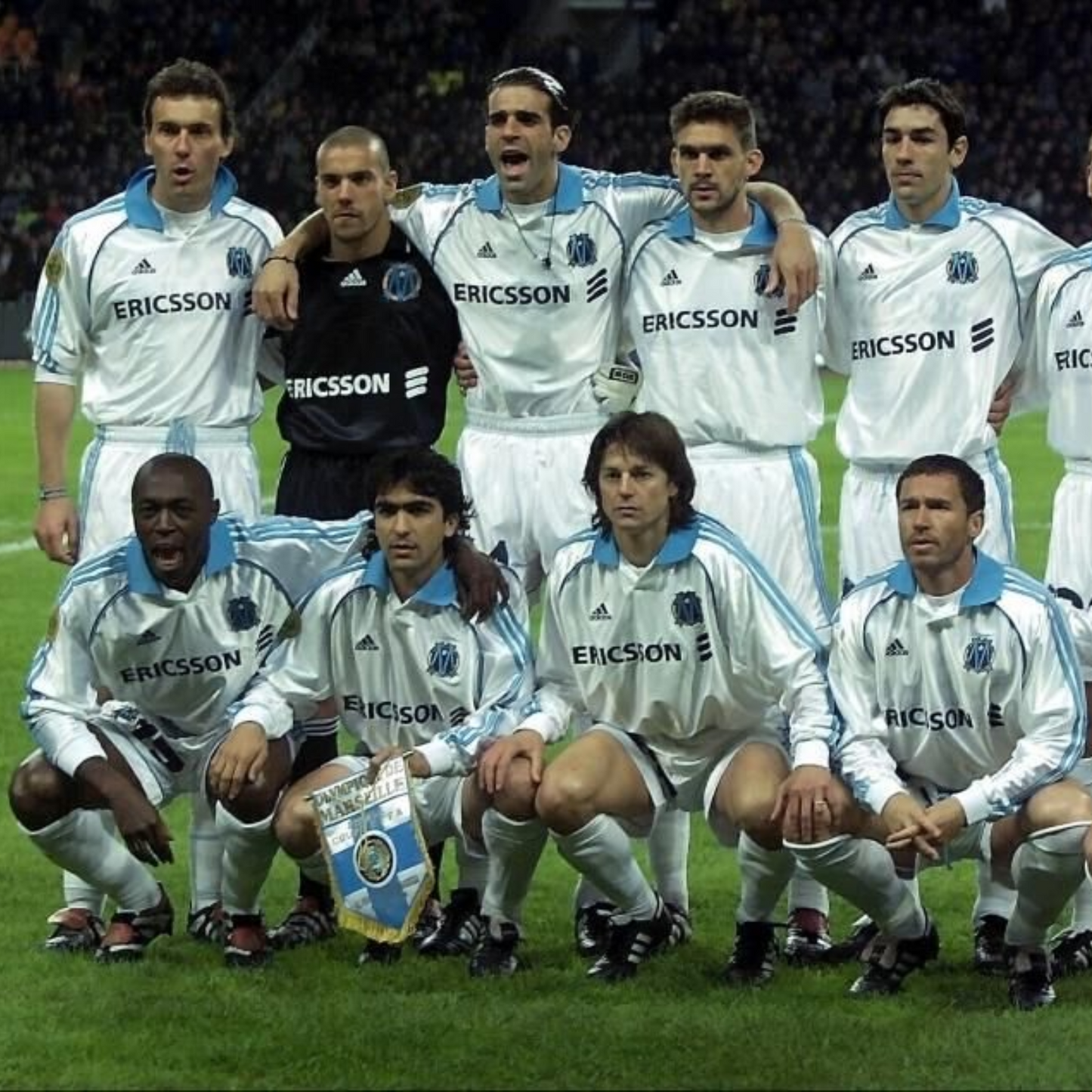 Retro Olympique De Marseille Home Shirt 1998/99