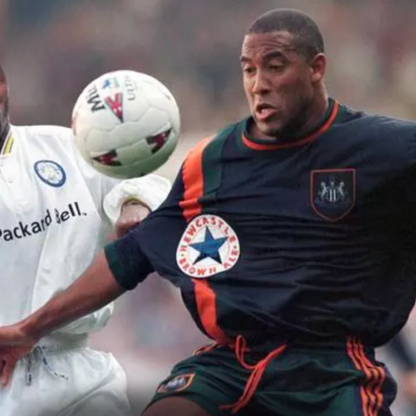 Retro Newcastle United Away Shirt 1997/98