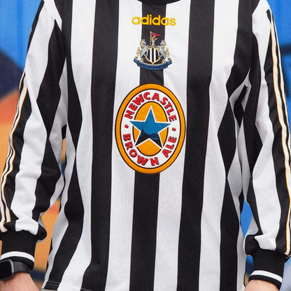 Retro Newcastle United Home Shirt 1997/99