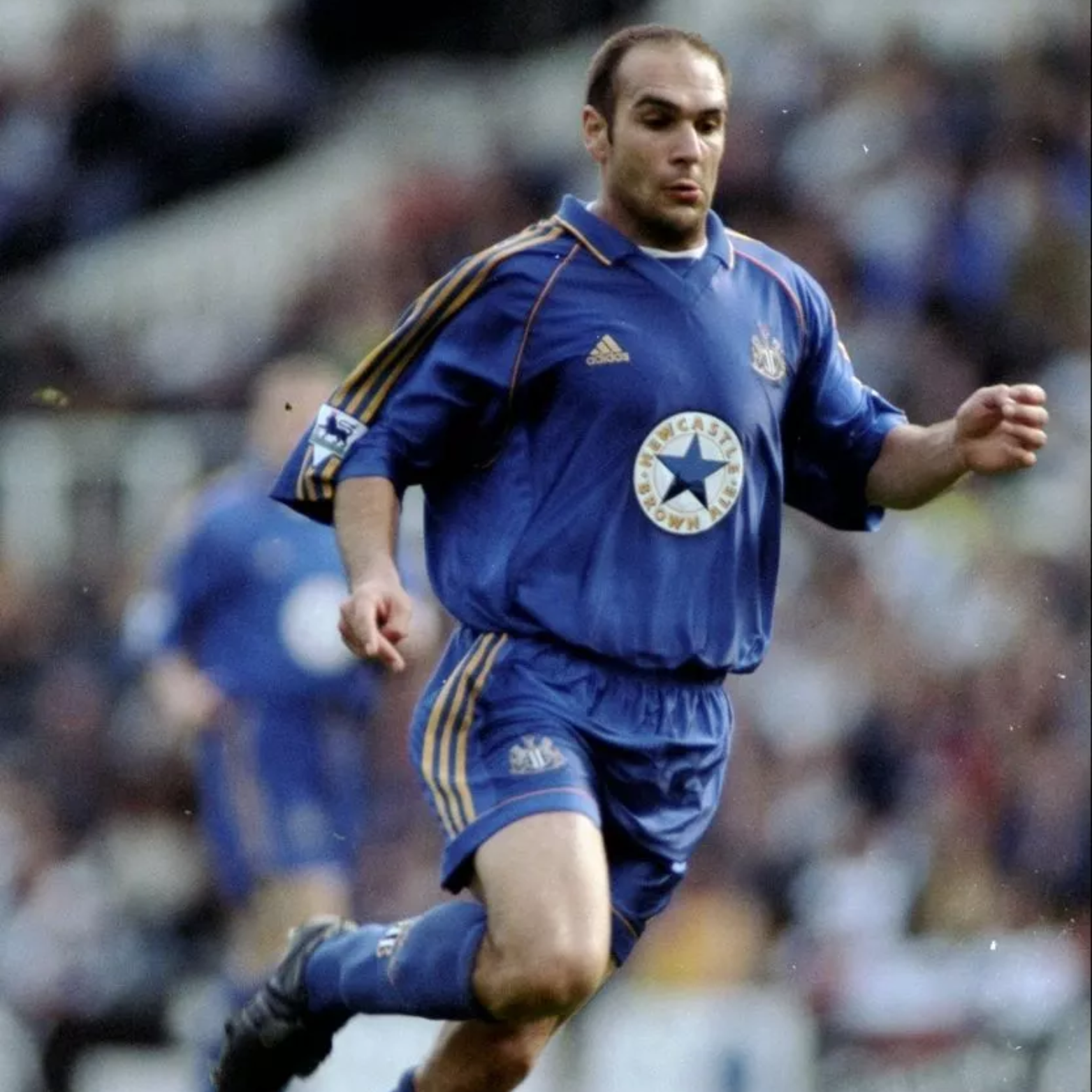 Retro Newcastle United Away Shirt 1998/99