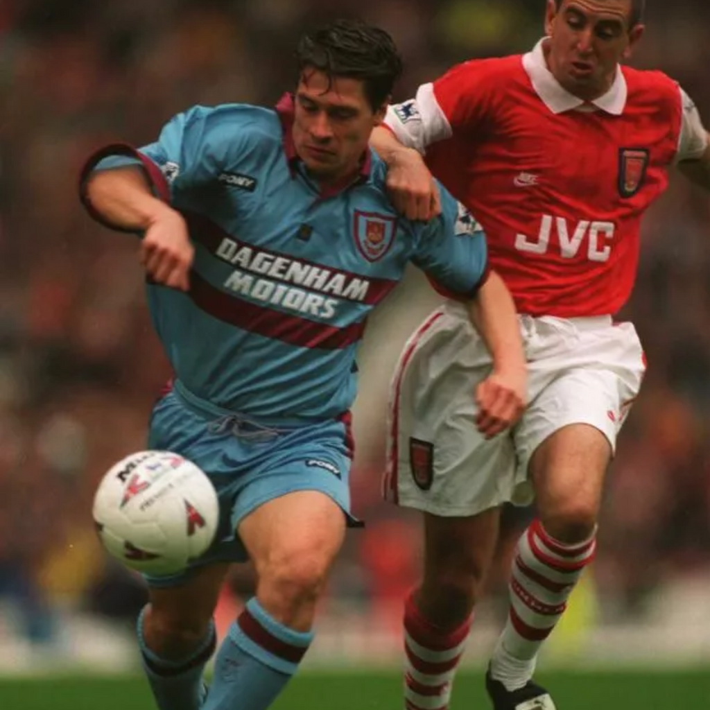 Retro West Ham United Away Shirt 1995/97