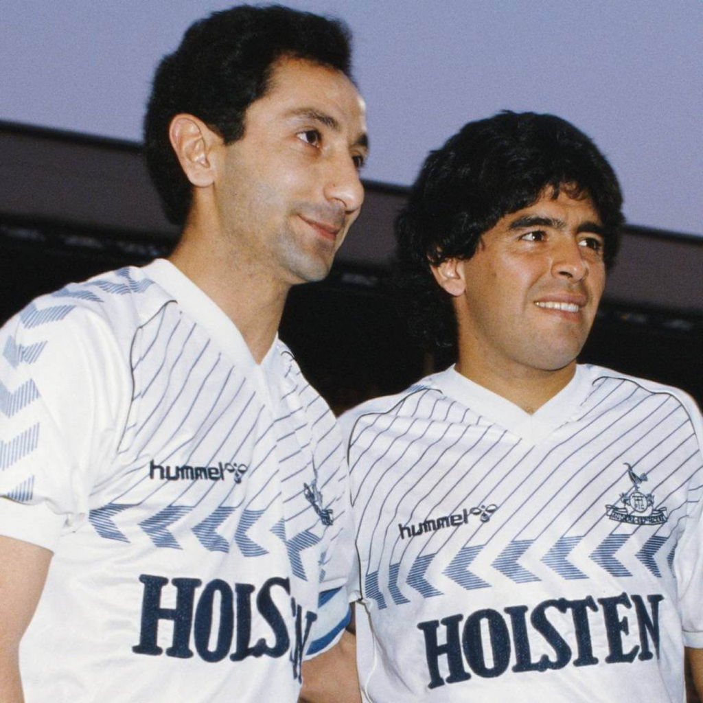 Retro Tottenham Home Shirt 1986/87