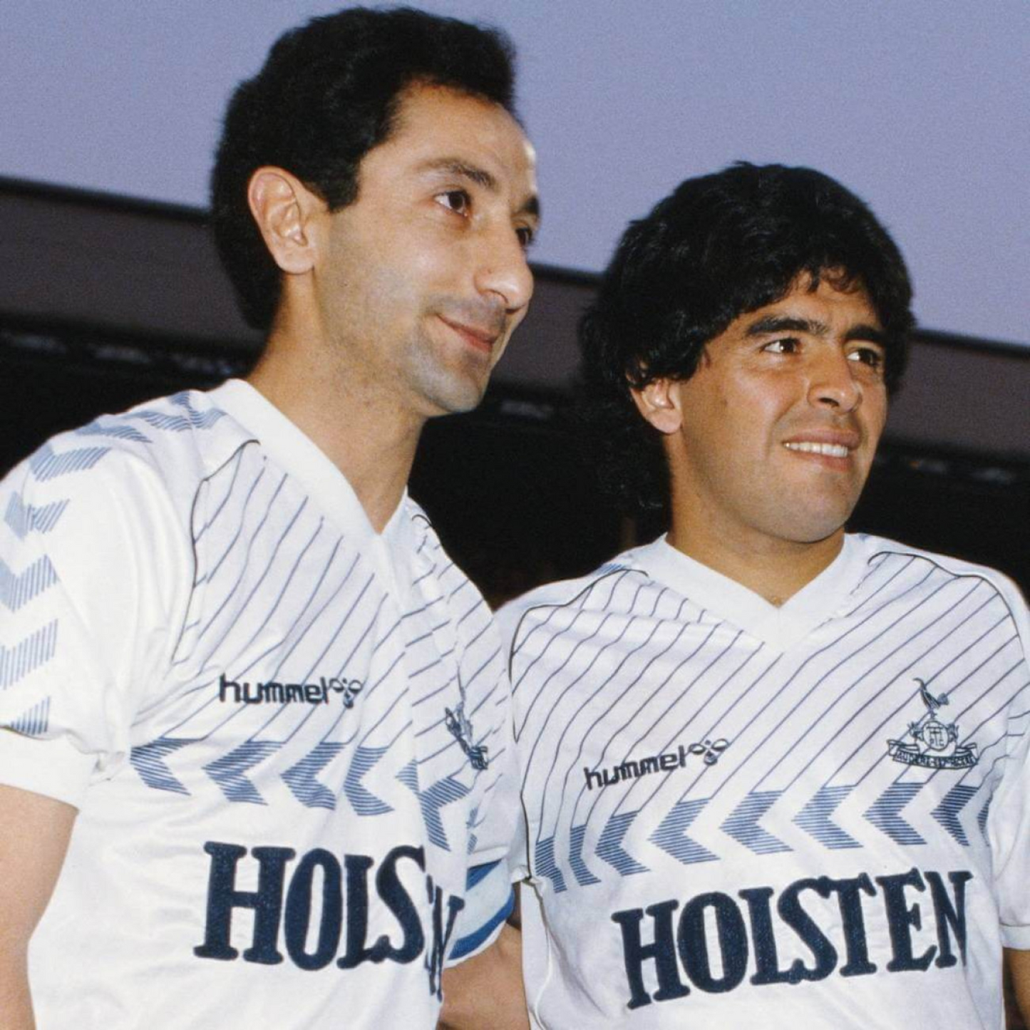 Retro Tottenham Home Shirt 1986/87