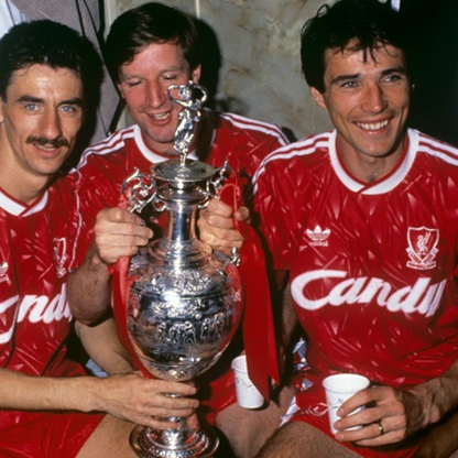 Retro Liverpool Home Shirt 1989/91