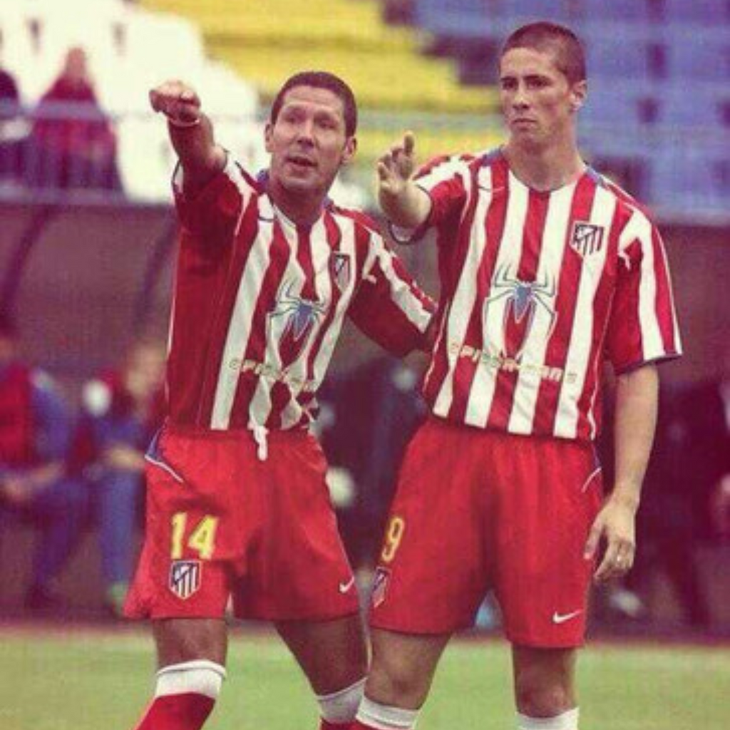 Retro Atletico Madrid Home Shirt 2004/05