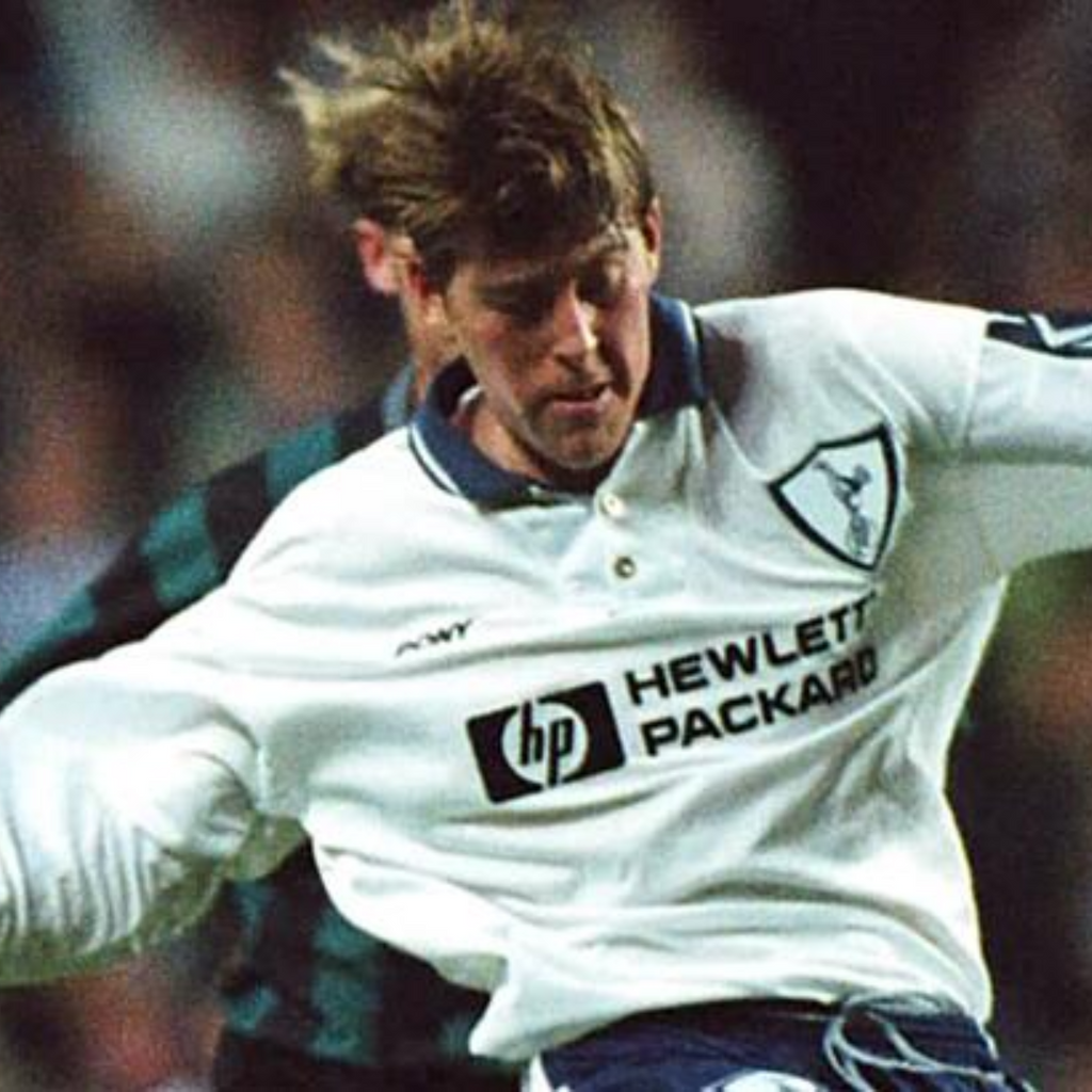 Retro Tottenham Home Shirt 1995/97