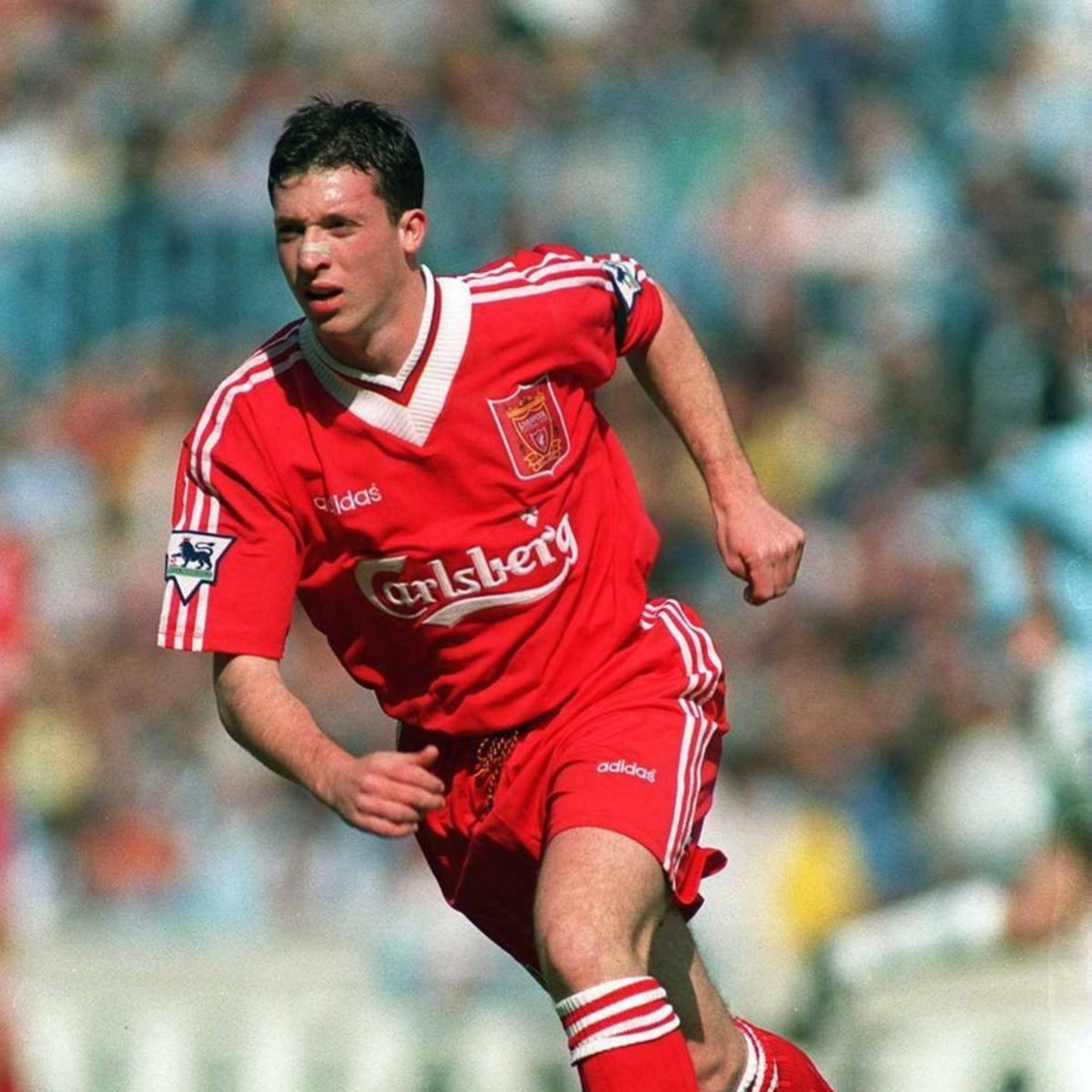 Retro Liverpool Home Shirt 1995/96