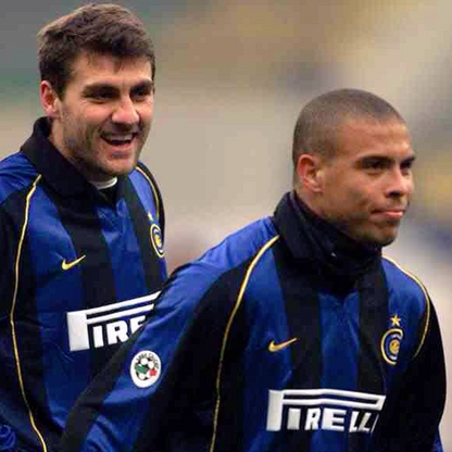 Retro Inter Milan Home Shirt 2001/02