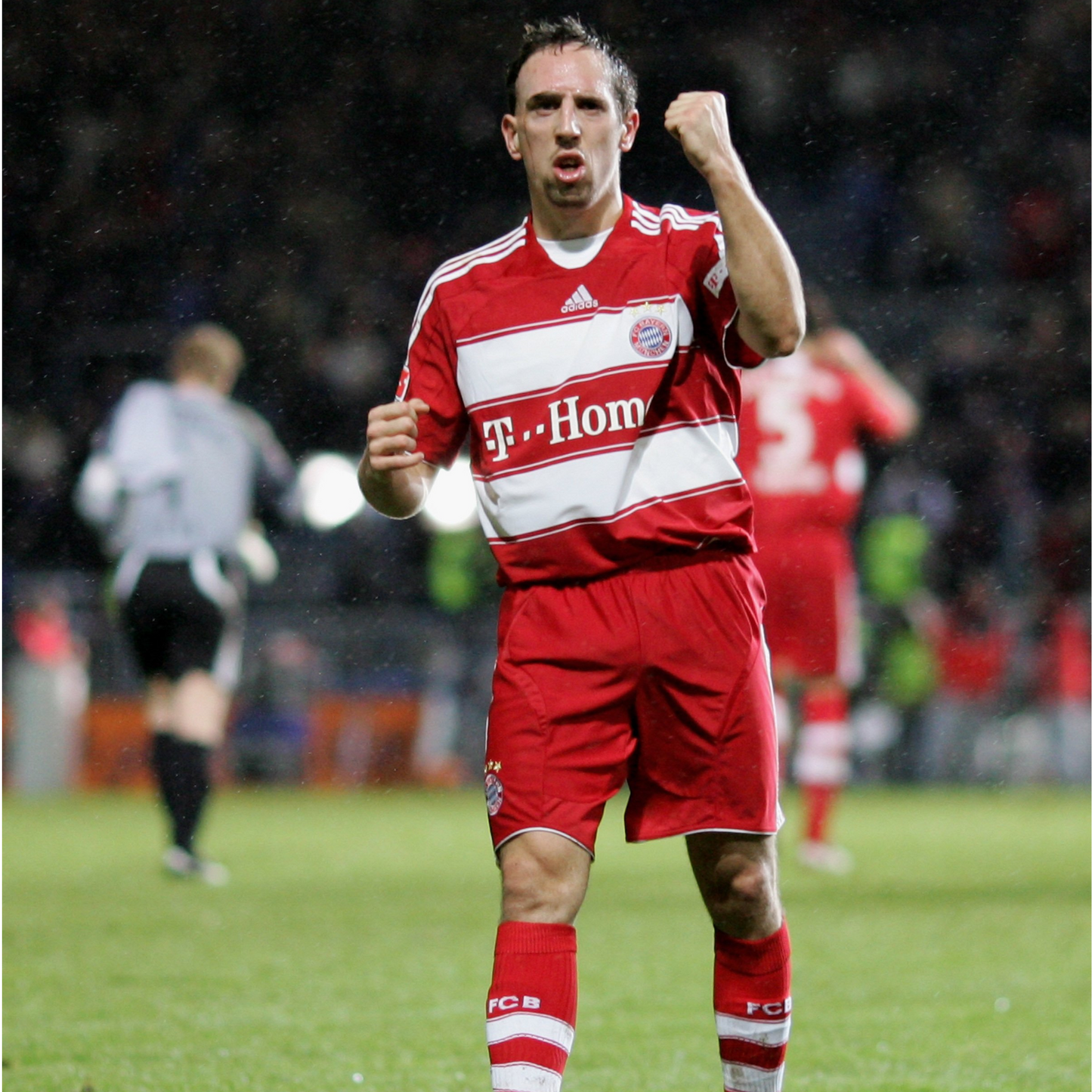Retro Bayern Munich Home Shirt 2007/08