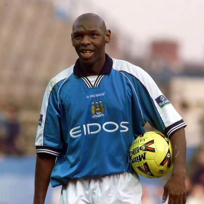 Retro Manchester City Home Shirt 1999/01