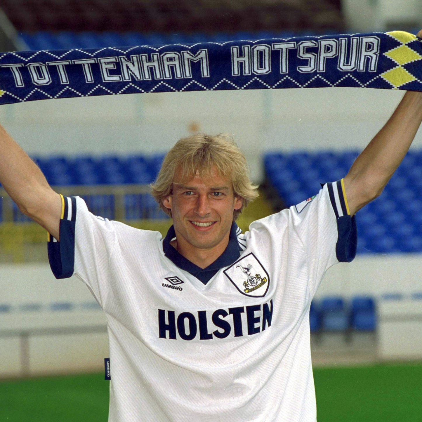 Retro Tottenham Home Shirt 1994/95