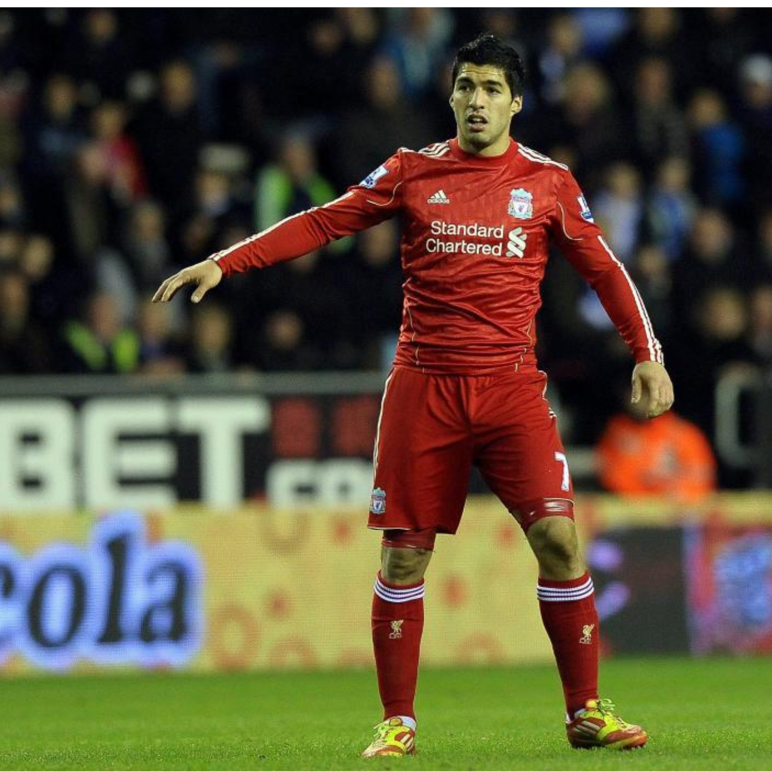 Retro Liverpool Home Shirt 2010/11