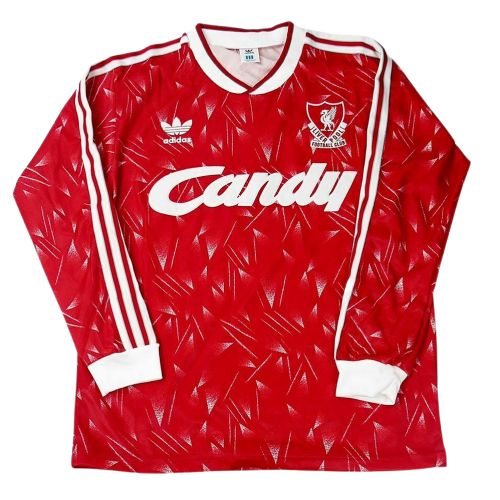 Retro Liverpool Home Shirt 1989/91